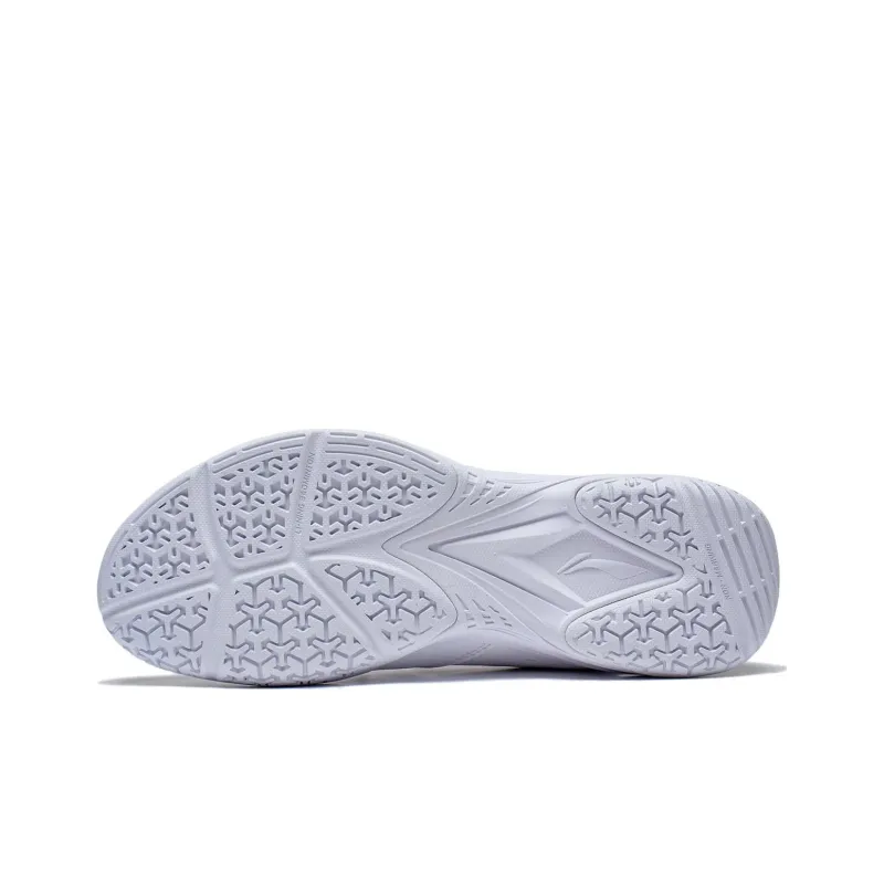 LiNing Ace V Collection Anti Slip And Wear Resistant Breathable Low Top Badminton Shoes Unisex White Blue-6