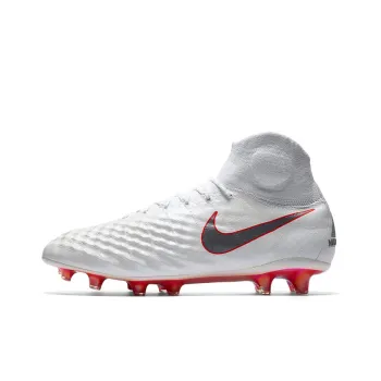 Nike Magista Obra 2 Elite Df Fg 'White Metallic Cool Grey'