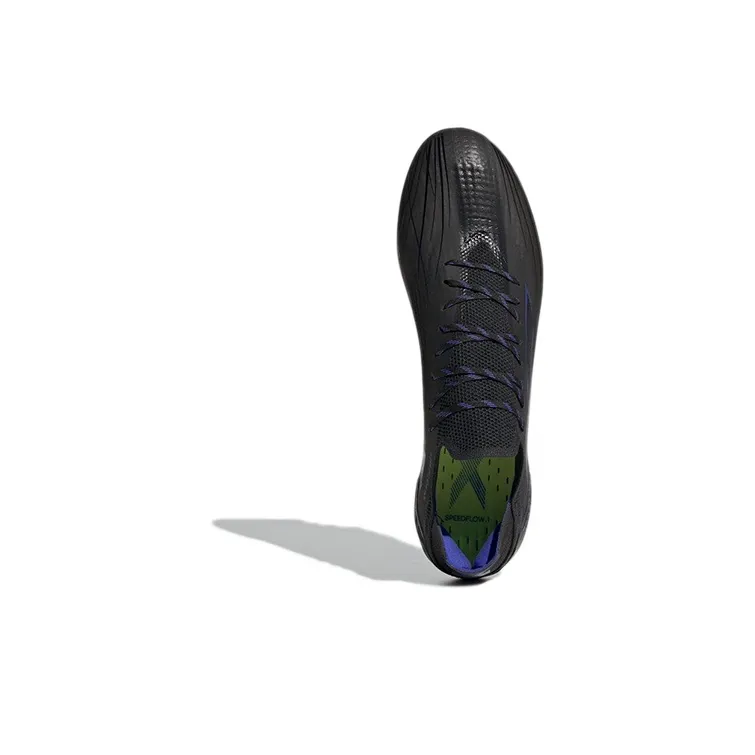 Adidas X Speedflow.1 Fg Core Black Sonic Ink Solar Yellow-4