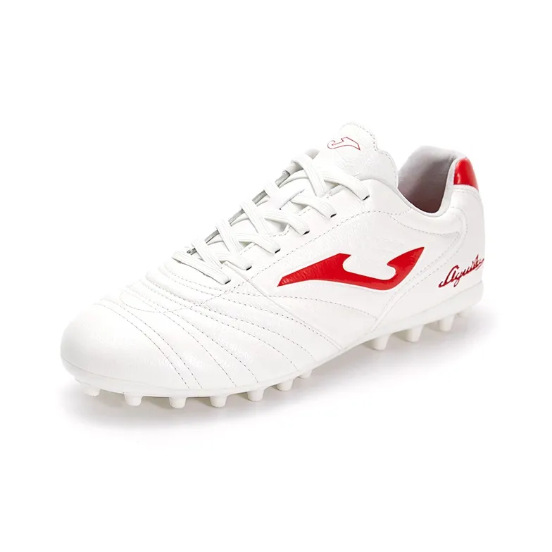 Joma Aguila Soccer Shoes Men Low Top White Red-2