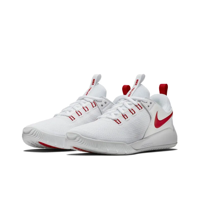 Nike Zoom HyperAce 2 White Universtiy Red Women's-2
