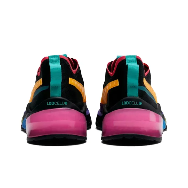 PUMA Lqdcell Optic Sheer 'Black Rose Turquoise'-3