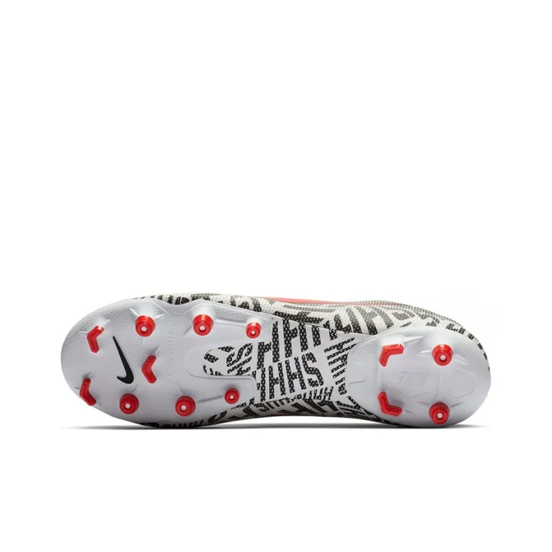 Nike Mercurial Vapor 12 Academy Njr FG/MG 'White Challenge Red'-5