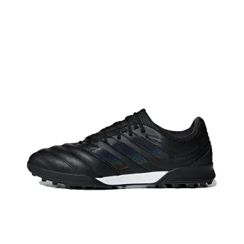 Adidas Copa 19.3 TF Rubber Broken Studs Wear-resistant And Lightweight Soccer Shoes Men's Black