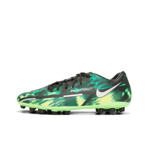 Nike Phantom GT2 Academy SWAG 'Black Green Strike Metallic Platinum'