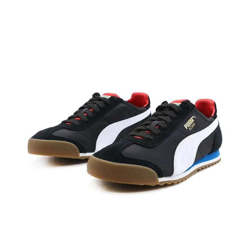 PUMA Roma Og Nylon 'Black And White'-1