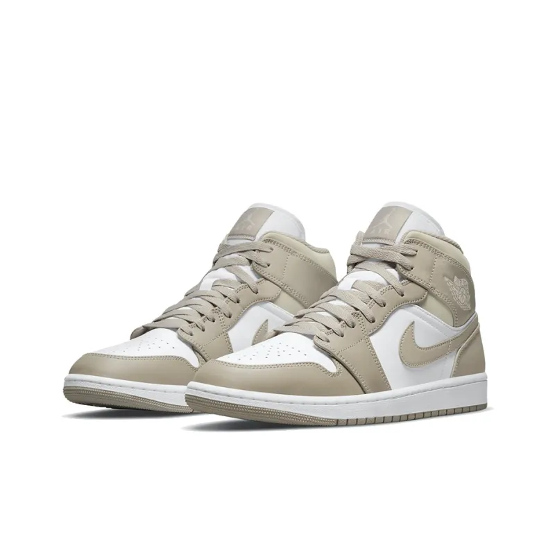JORDAN 1 Mid Linen-2