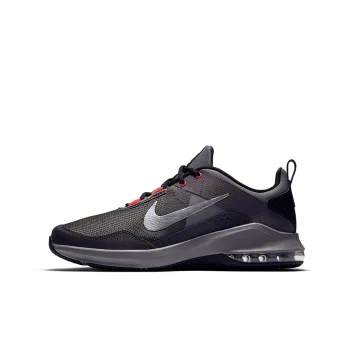 Nike Air Max Alpha Trainer 2 Cushioned Slip-Resistant Low-Top Training Shoes Unisex Gray Silver Red