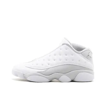 JORDAN 13 Retro Low Pure Platinum