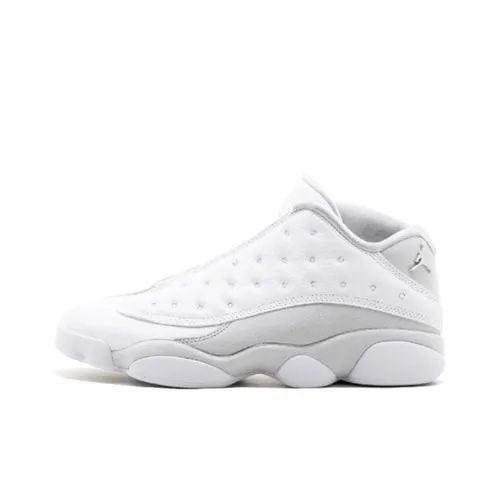 Jordan 13 Retro Low Pure Platinum