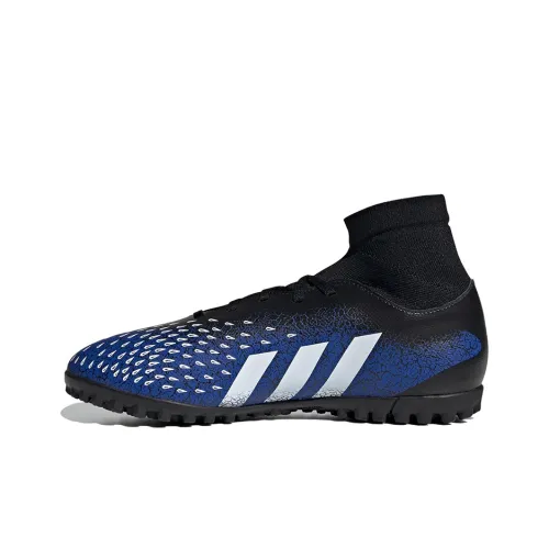 Adidas Predator Freak.4 Soccer Shoes Unisex High-Top Black/Blue/White