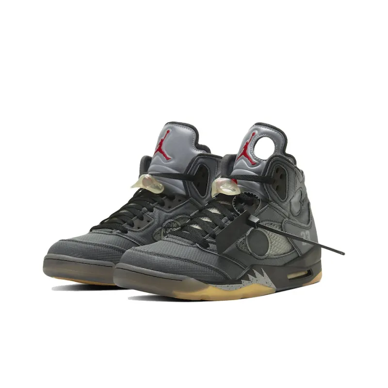 Jordan 5 Retro Off White Muslin-2