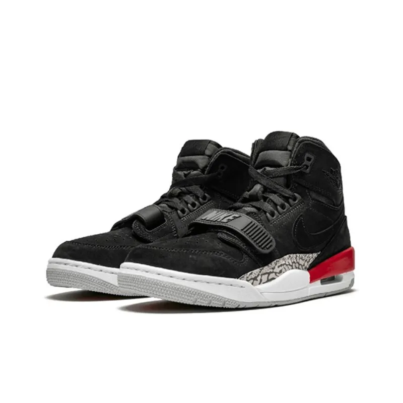 Jordan Legacy 312 Black Fire Red-2