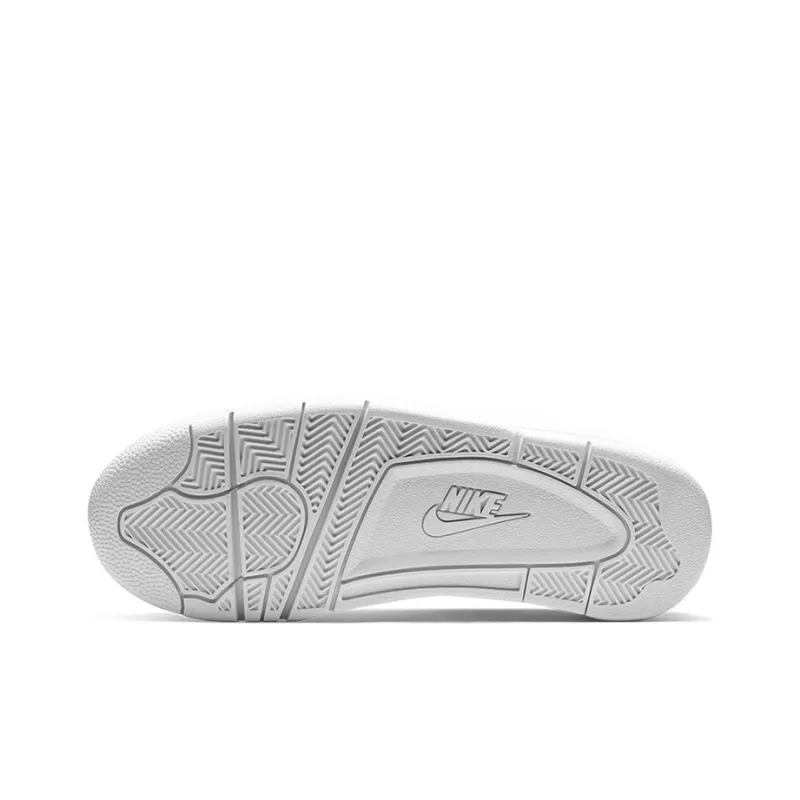Nike Flight Legacy Triple White-5