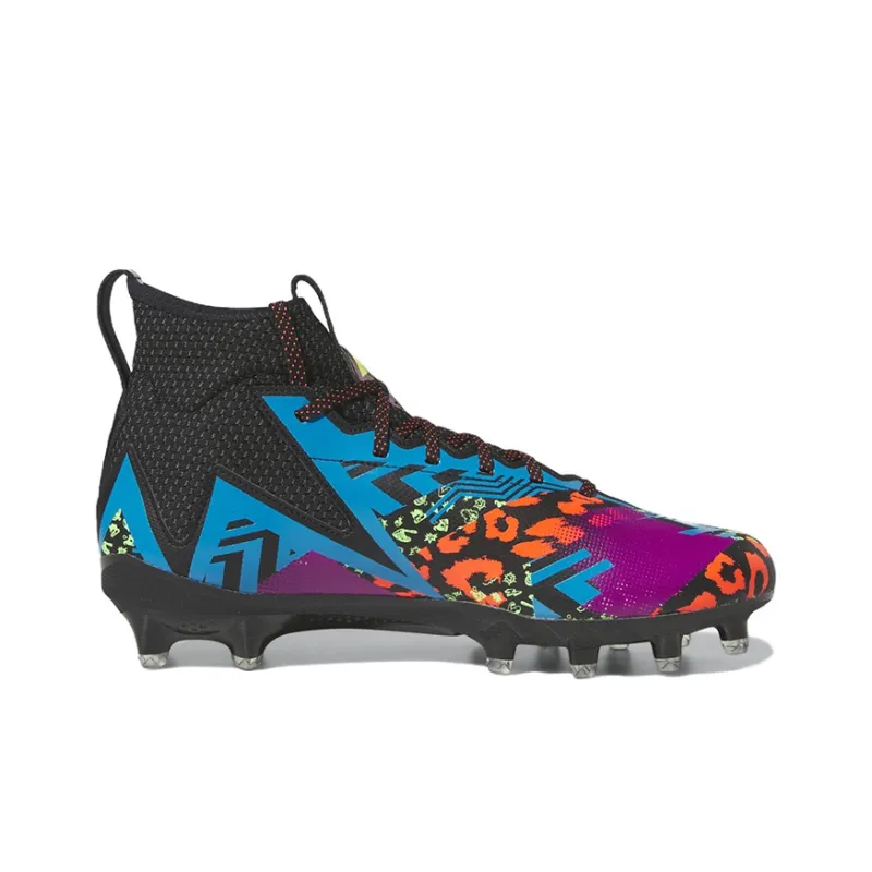 Adidas Freak 23 Mismatch Core Black Team Shock Pink Team Solar Green-1