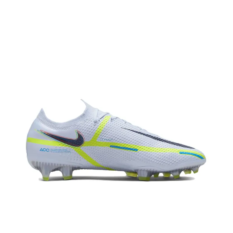 Nike Phantom Elite GT2 Elite Fg Grey Volt-1