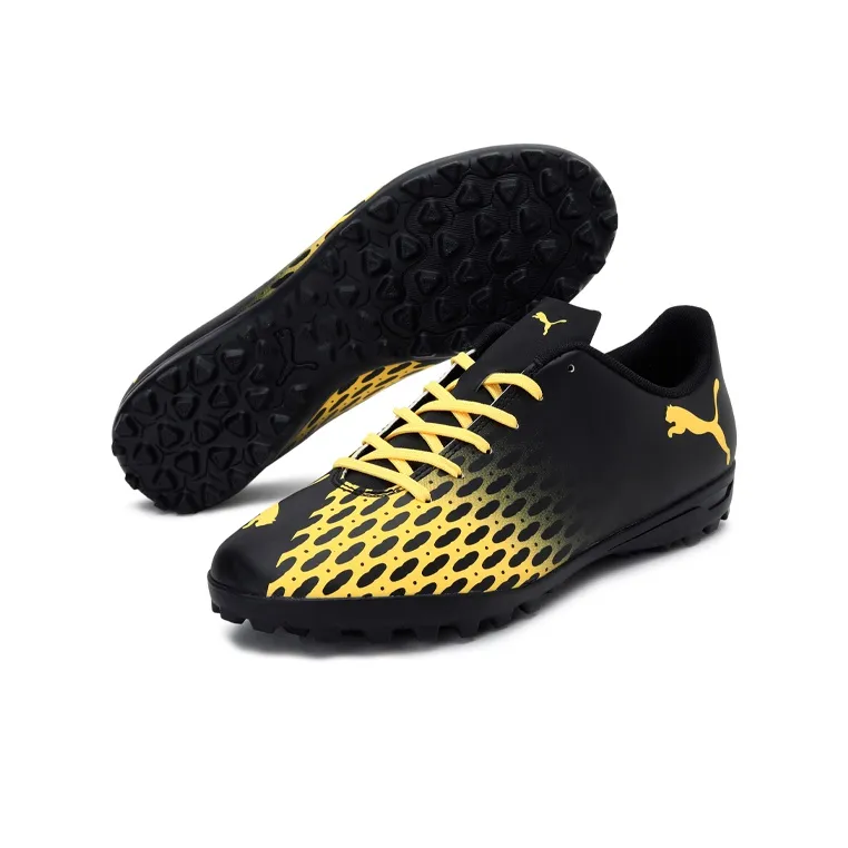 PUMA Spirit Iii Tt Yellow/Black-2