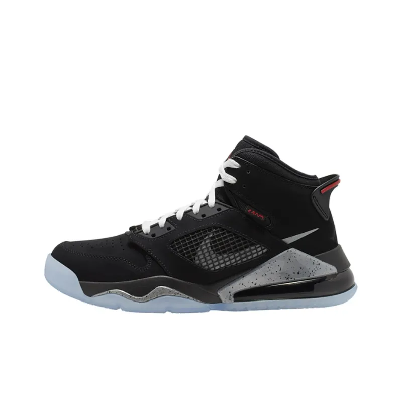 Jordan Mars 270 Black Metallic Silver-0