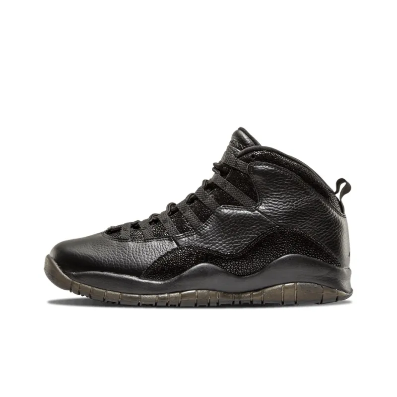 Jordan 10 Retro Drake Ovo Black-0