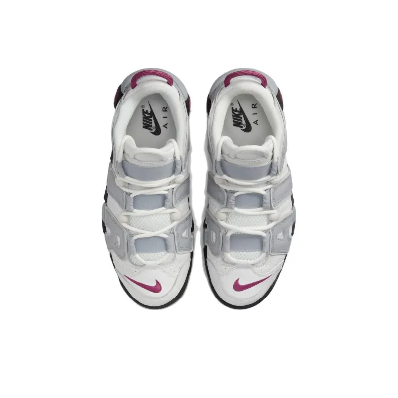 Nike Air More Uptempo Rosewood Wolf Grey Women's-3