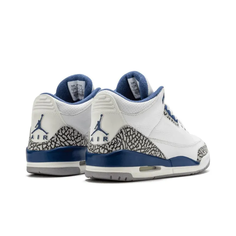 Jordan 3 Retro True Blue 2009-3