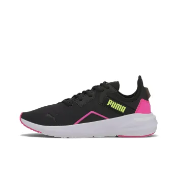 PUMA Platinum 'Black Luminous Pink' Women's