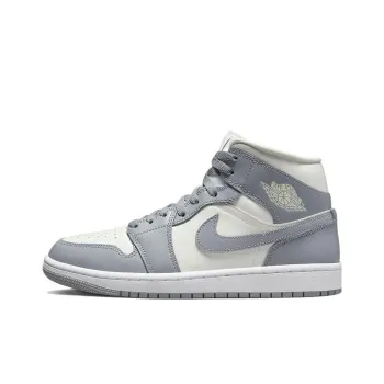 JORDAN 1 Mid Stealth Women's