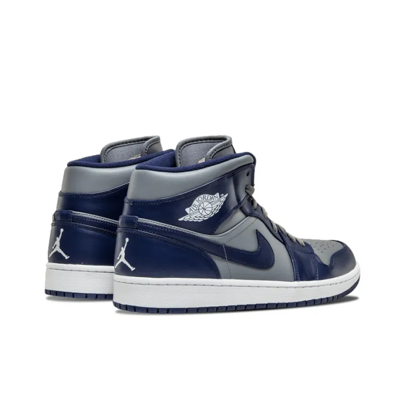 Jordan 1 Mid Georgetown-3