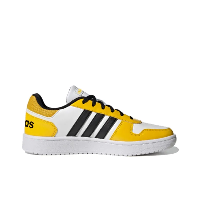 Adidas Neo Hoops 2.0 'White Yellow Black' Women's-1