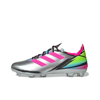 Adidas Gamemode Fg 'Silver Metallic Shock Pink'