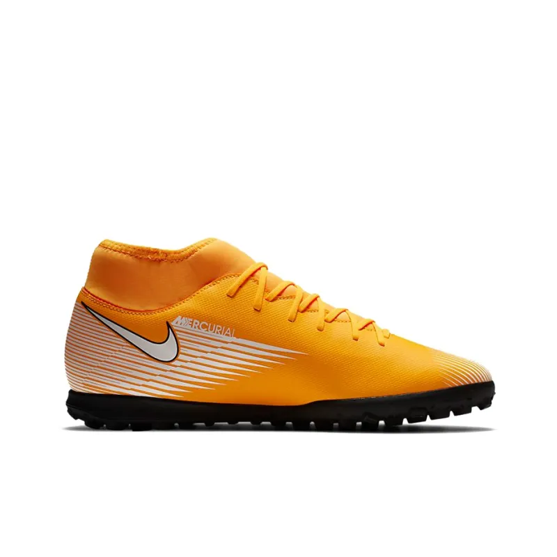 Nike Mercurial Superfly 7 Club TF Turf 'Black Yellow'-1