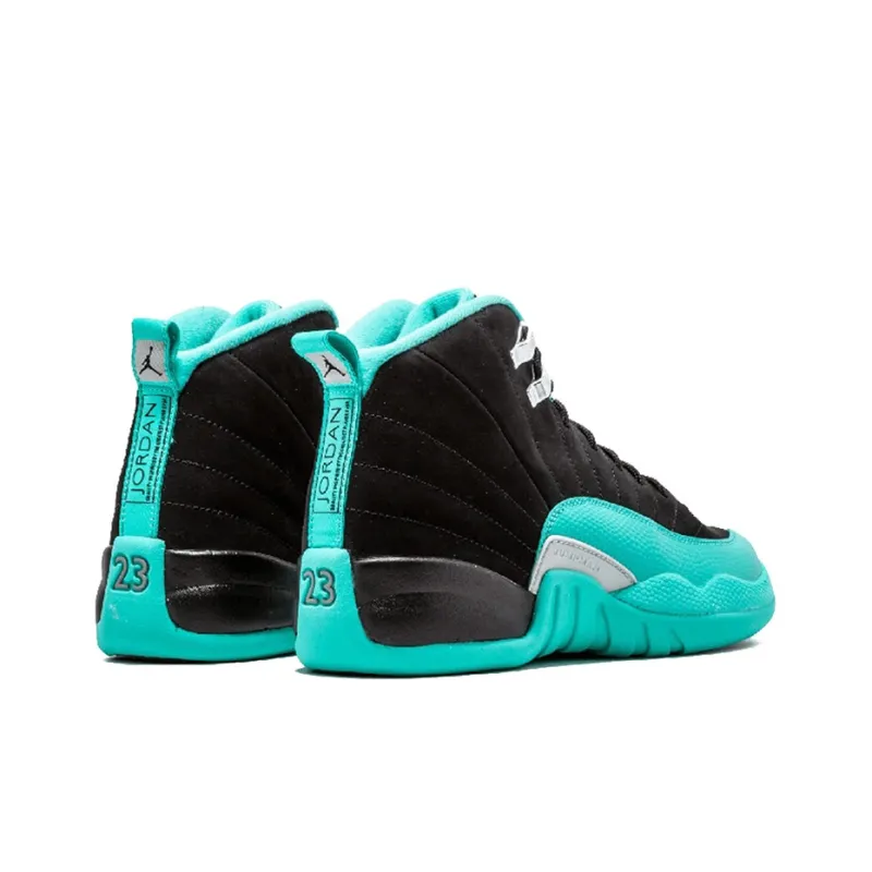 Jordan 12 Retro Hyper Jade GS-3