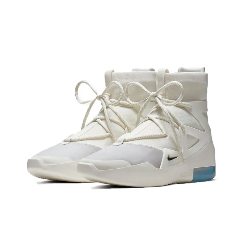 Nike Air Fear Of God 1 'Sail Black'-2