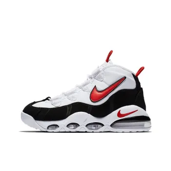 Nike Air Max Uptempo 95 White Red Black