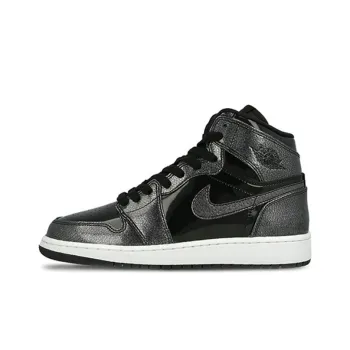 Jordan 1 Retro High Black Patent GS