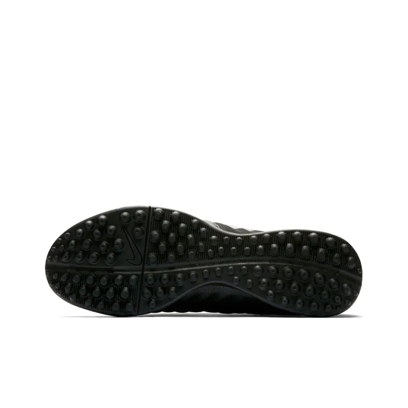 Nike Tiempo Legend 7 Soccer Shoes Men Low Top Black/Silver-5