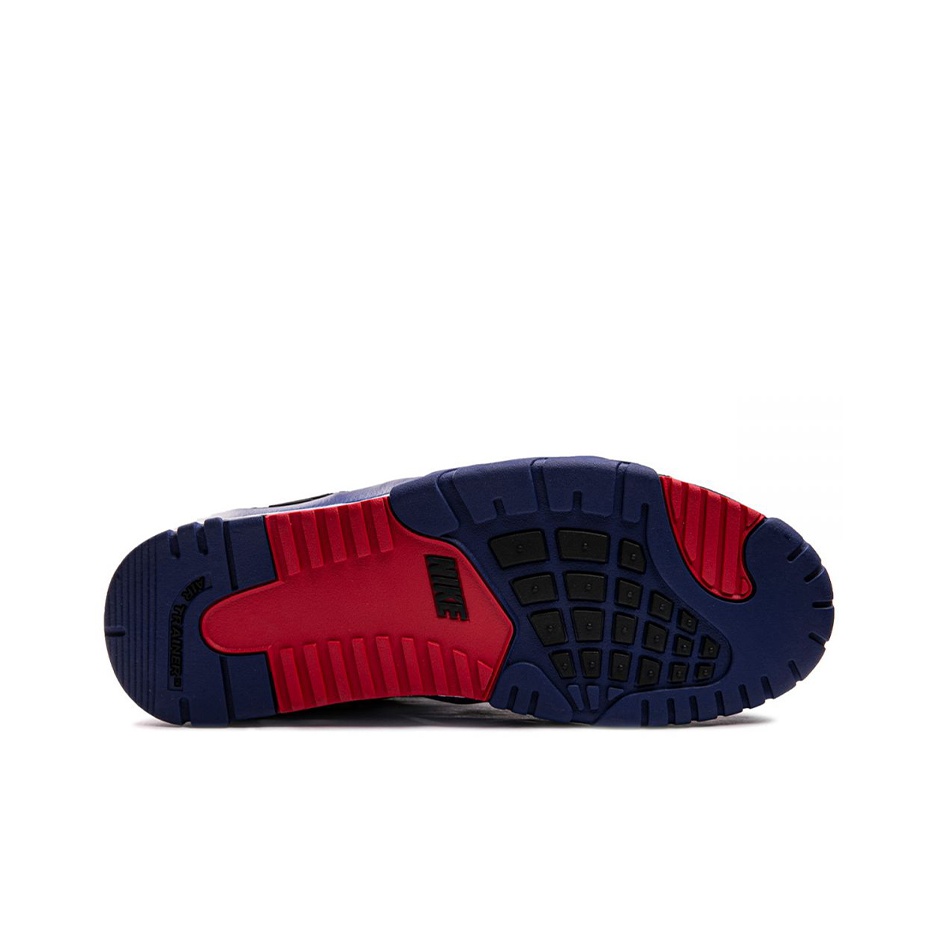 nike air trainer 3 black deep royal