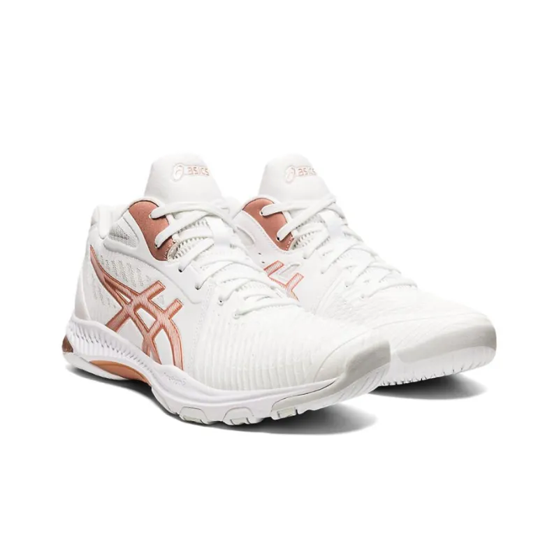 Asics Netburner Ballistic Ff Mt 2 'White Rose Gold' Women's-2