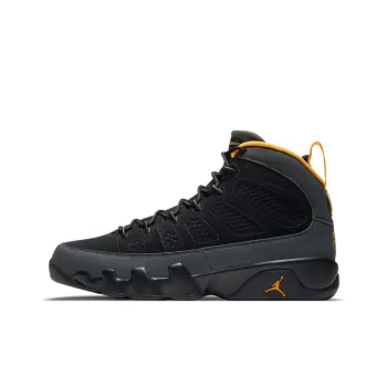 JORDAN 9 Retro Dark Charcoal University Gold