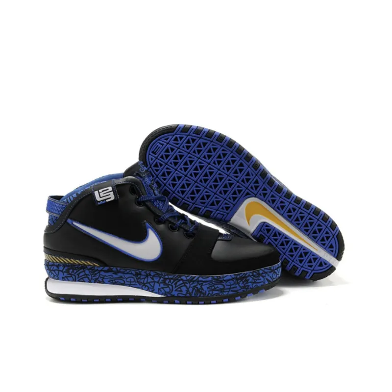 Nike Zoom Lebron 6 'Black'-4