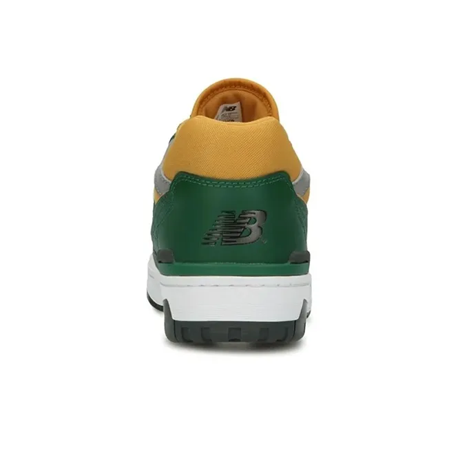 New Balance 550 Dark Green Gold-3