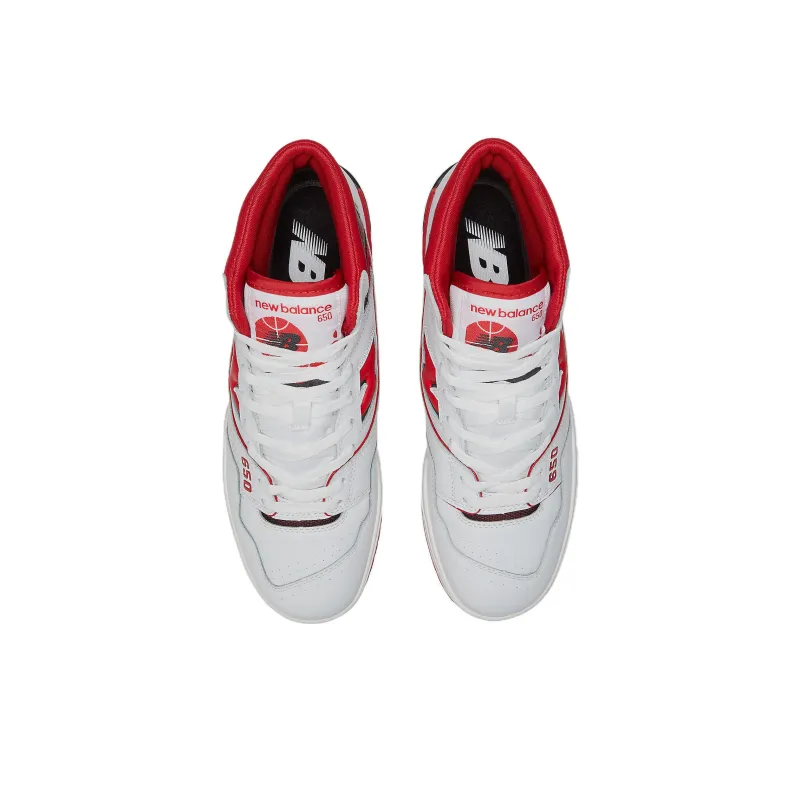 New Balance 650R White Red-3