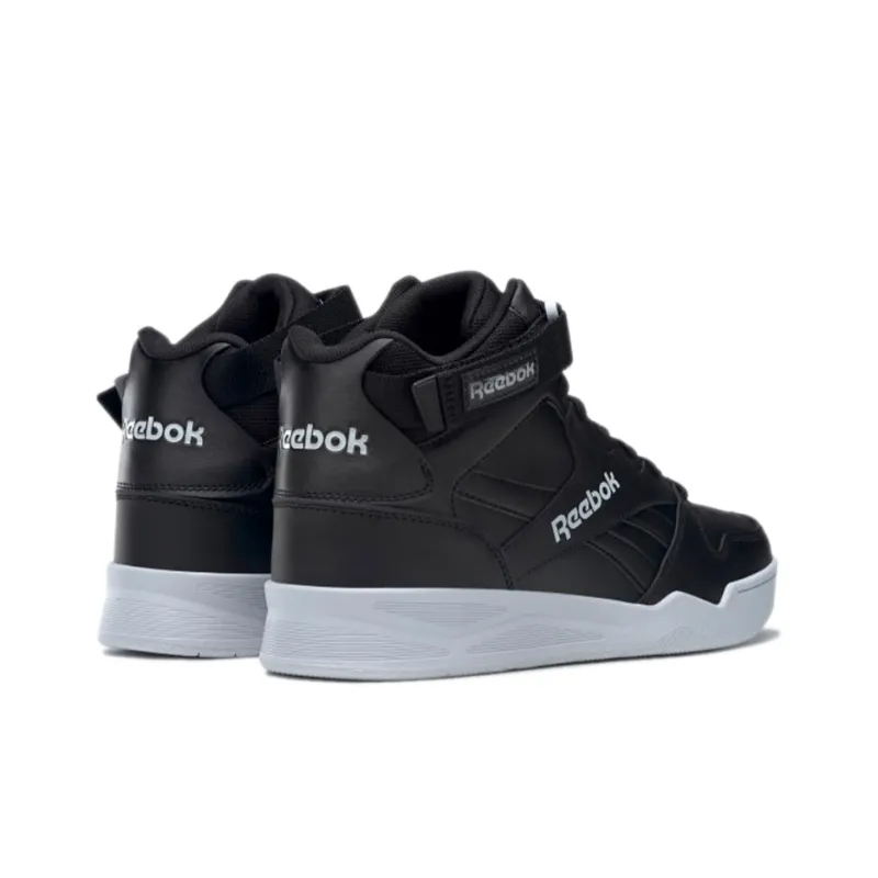 Reebok Royal BB4500 Hi-Strap Cushioned Slip-Resistant High-Top Vintage Basketball Shoes Men's Black-4