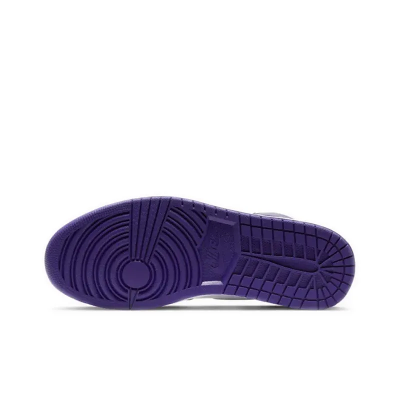 Jordan 1 Retro High Court Purple White-4