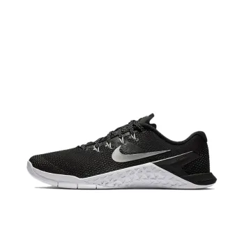 Nike Metcon 4 Black Metallic Silver Women's