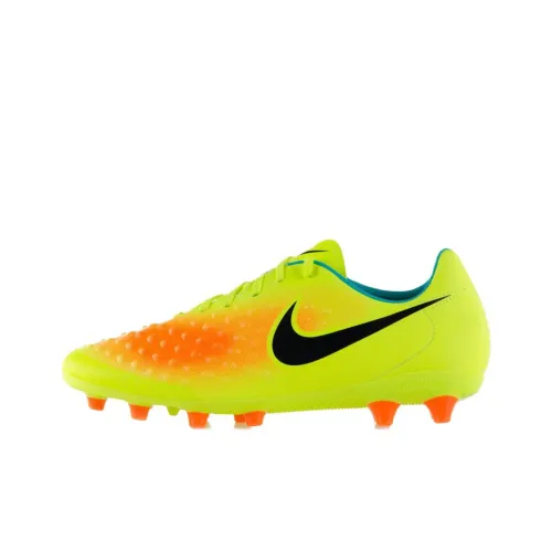 Nike MAGISTA ONDA 2 Soccer Shoes Men Low-Top Green/Orange