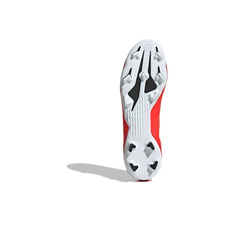 Adidas X Speedflow.3 Fg 'Solar Red'-5