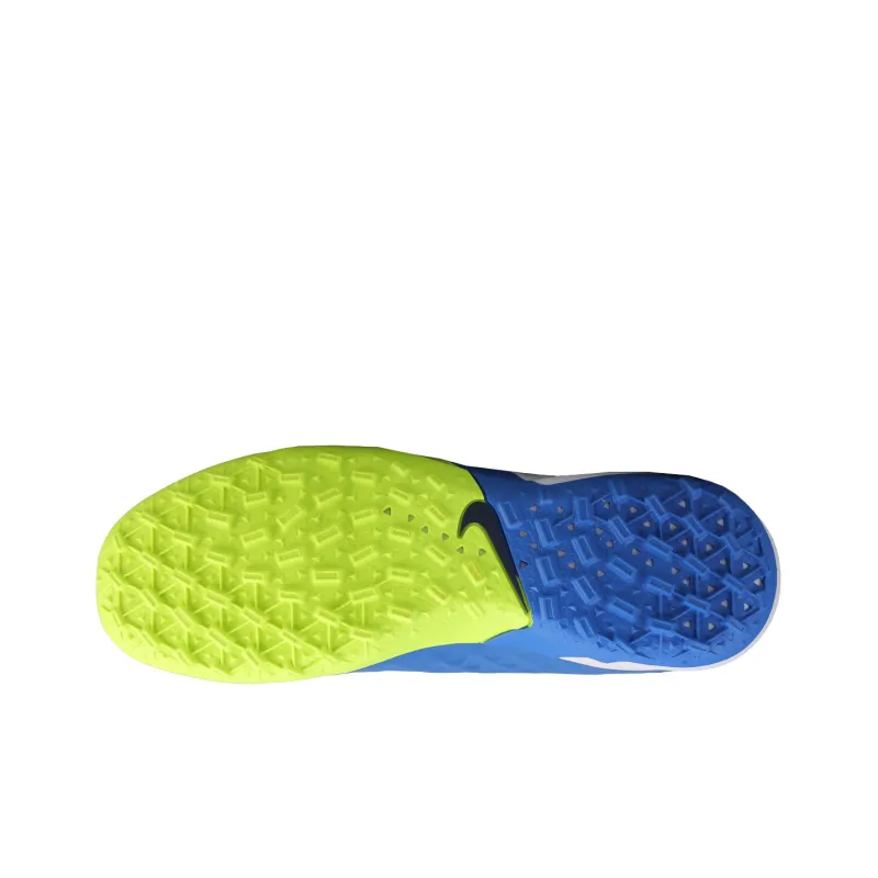 Nike Tiempo Legend 8 Pro Tf Turf Artificial 'Blue Dark Yellow'-4