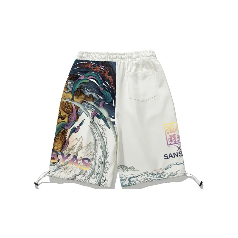 SANSYAS Casual Shorts Unisex-40