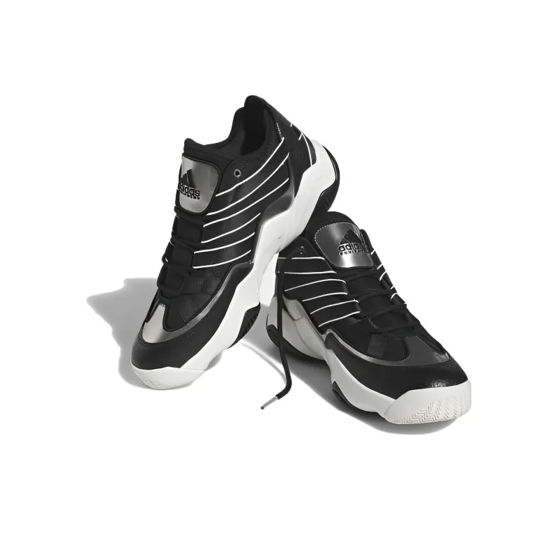 Adidas Top Ten 2010 Black Silver-2